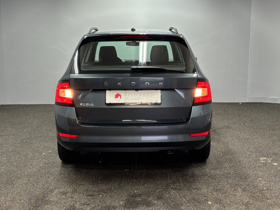 Skoda Fabia 1,0 TSi 95 Ambition Combi 5d