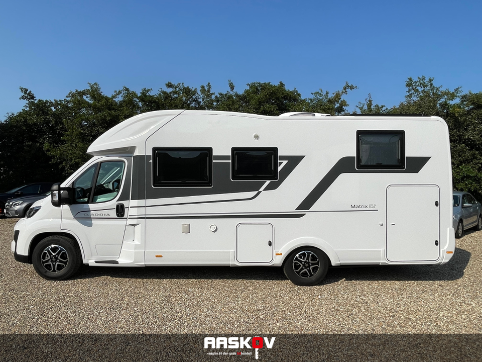 Fiat Adria 2,2 Matrix 670 SL aut. 2d