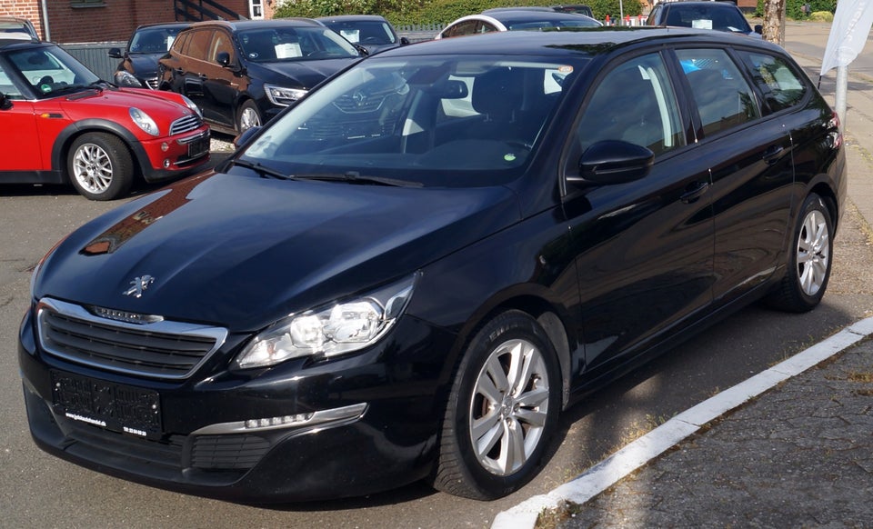 Peugeot 308 1,6 BlueHDi 120 Active SW EAT6 5d