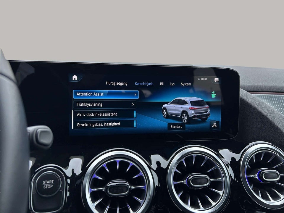 Mercedes EQA250+ Progressive 5d