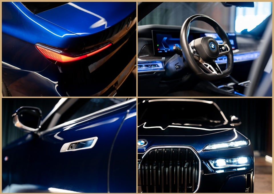 BMW i7 xDrive60 M-Sport 4d