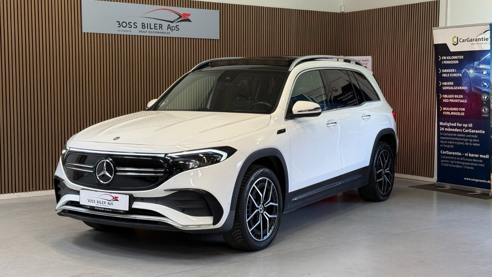 Mercedes EQB300 AMG Line 4Matic 7prs 5d