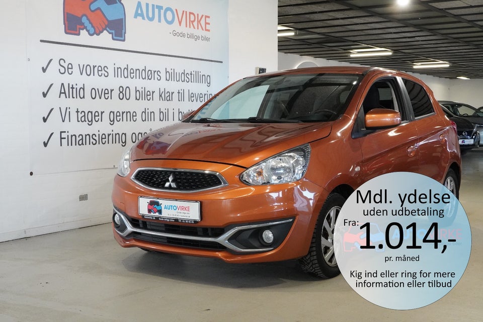 Mitsubishi Space Star 1,2 Inlead 5d