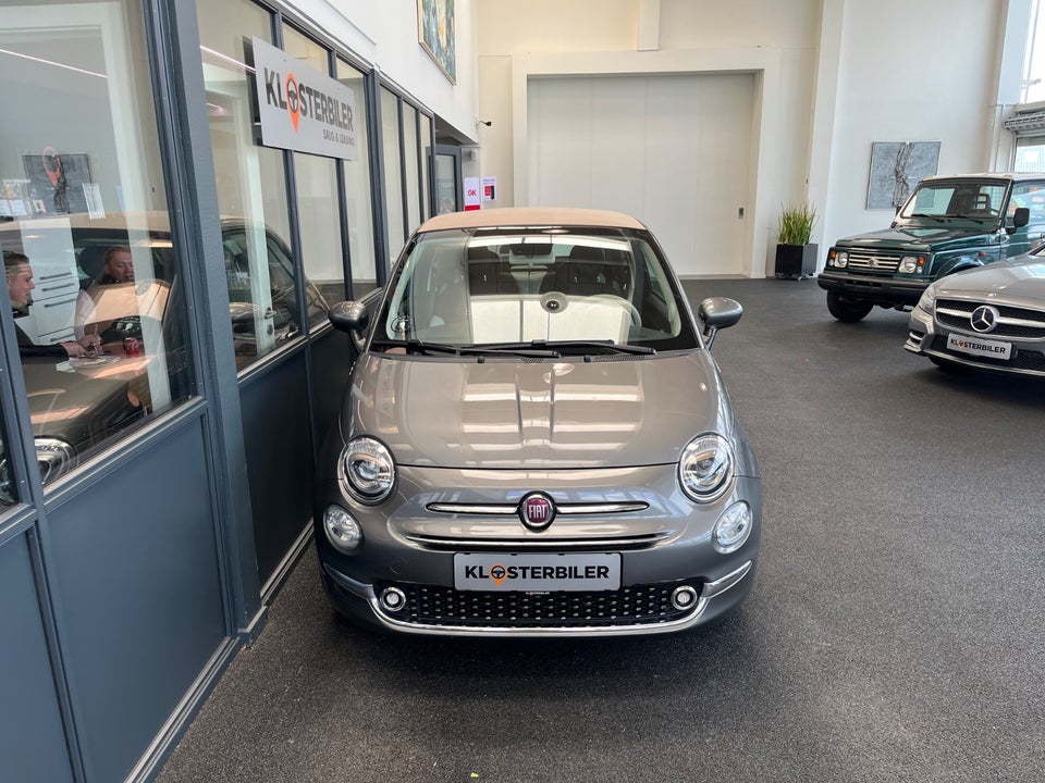 Fiat 500C 1,0 Hybrid Dolcevita 2d