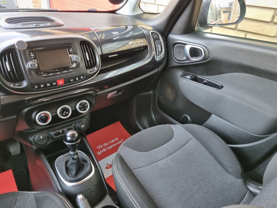 Fiat 500L Wagon 0,9 TwinAir 105 Family 7prs 5d