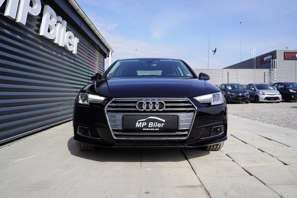 Audi A4 2,0 TFSi 190 Sport S-tr. 4d