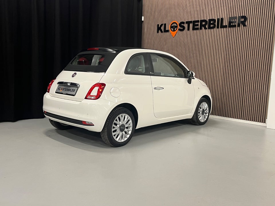 Fiat 500C 0,9 TwinAir 80 Lounge 2d