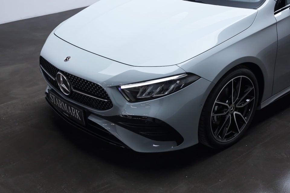 Mercedes A200 d 2,0 AMG Night Edition aut. 5d