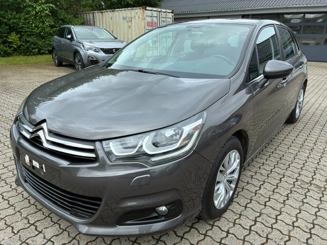 Citroën C4 1,6 BlueHDi 100 Seduction 5d