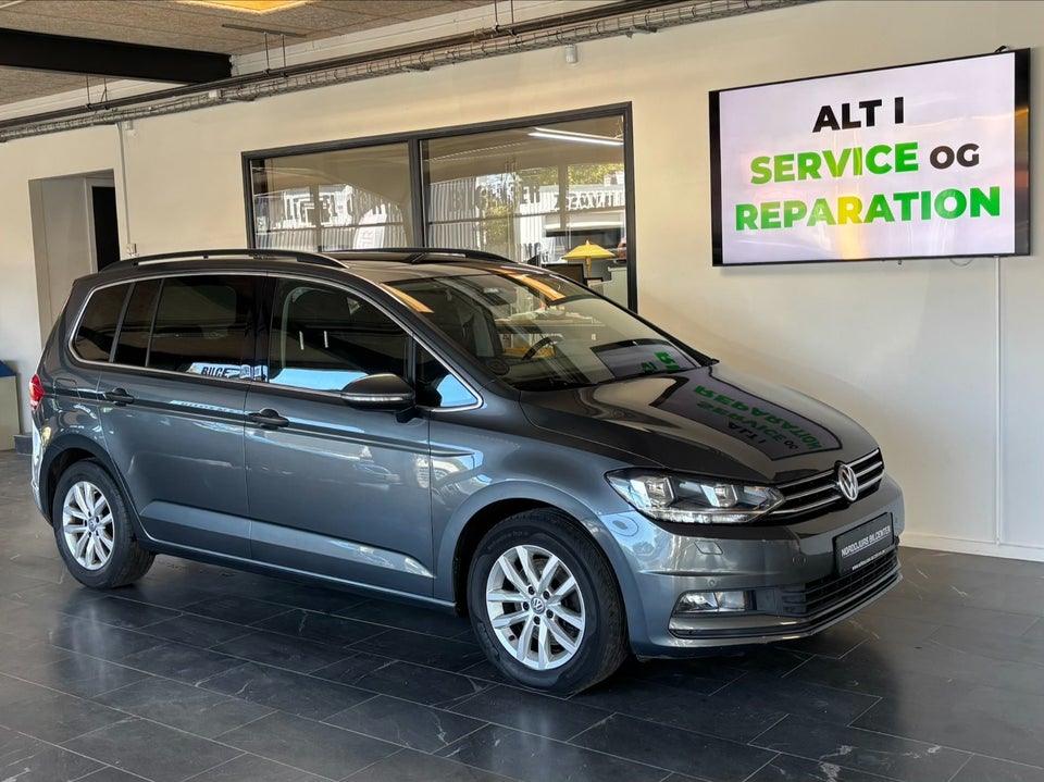 VW Touran 1,4 TSi 150 Comfortline 7prs 5d