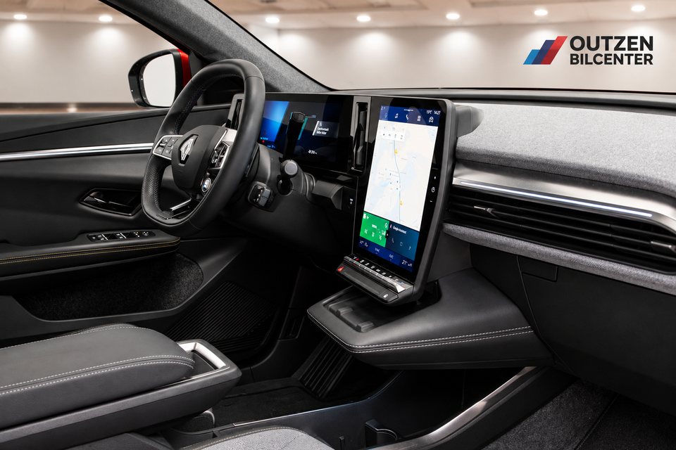 Renault Scenic E-Tech 60 Techno 5d