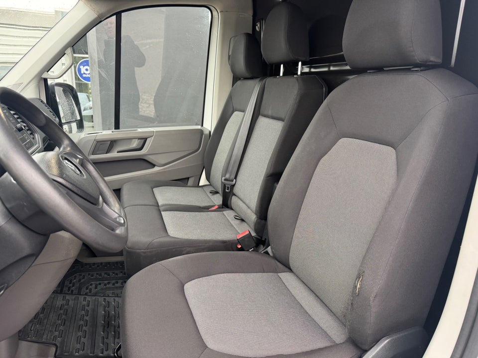 VW Crafter 35 2,0 TDi 140 Kassevogn L3H2