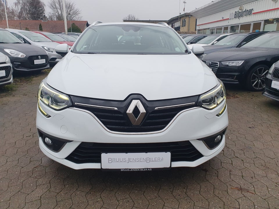 Renault Megane IV 1,2 TCe 130 Zen Sport Tourer EDC 5d