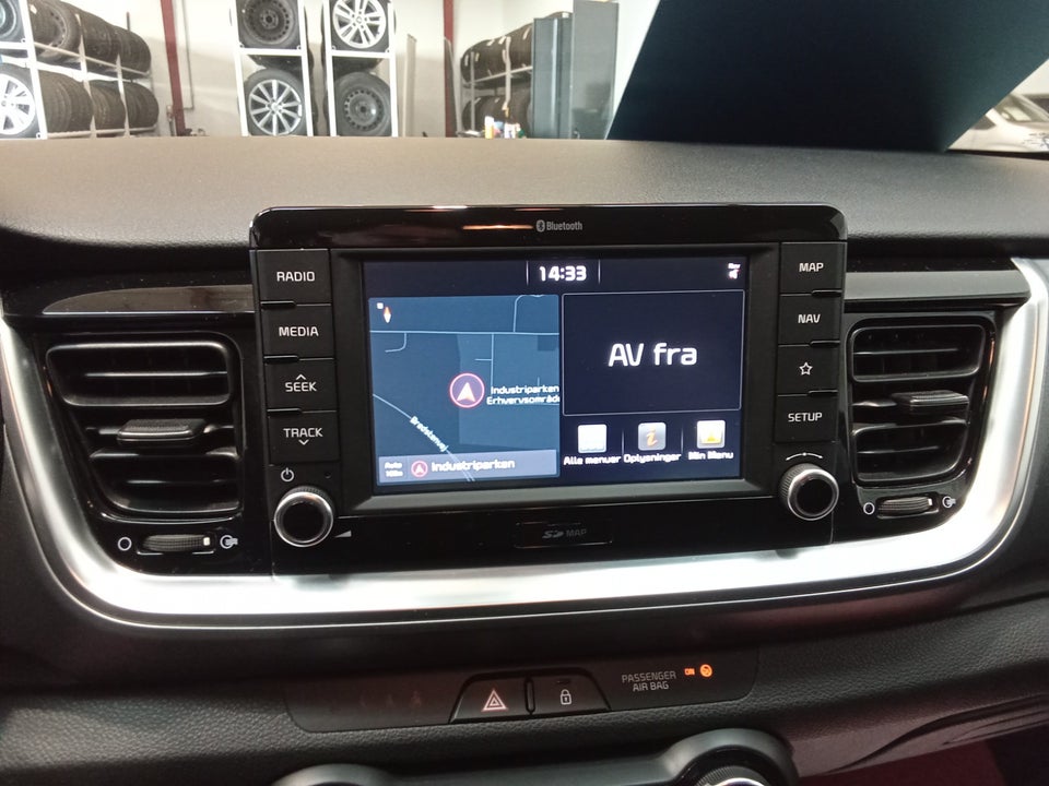 Kia Stonic 1,0 T-GDi Attraction 5d