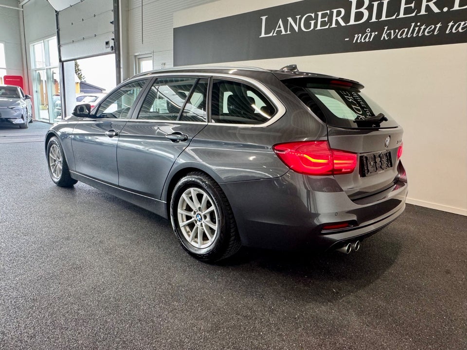 BMW 320d 2,0 Touring Advantage aut. 5d