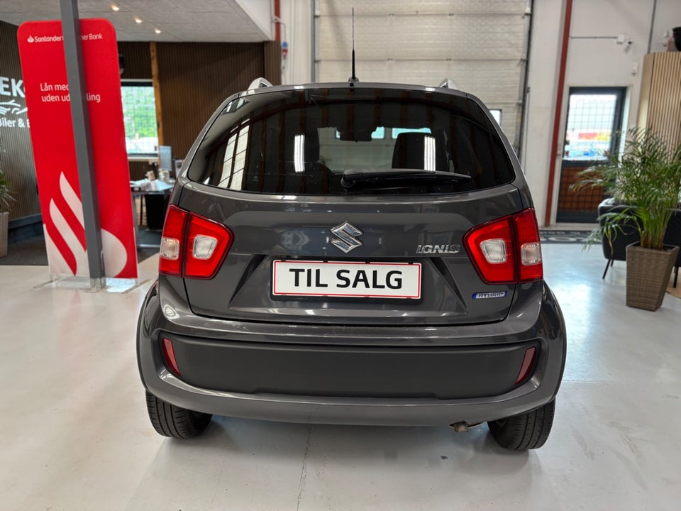 Suzuki Ignis 1,2 Dualjet mHybrid Adventure Gold 5d