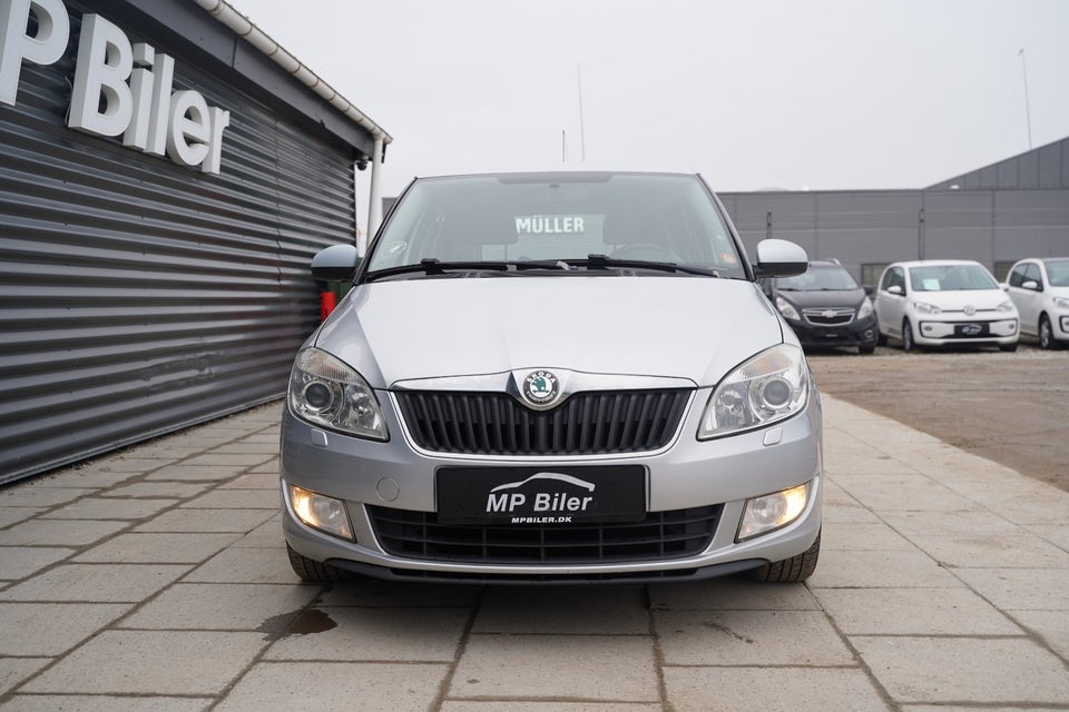 Skoda Fabia 1,2 TSi 105 Ambiente Combi 5d