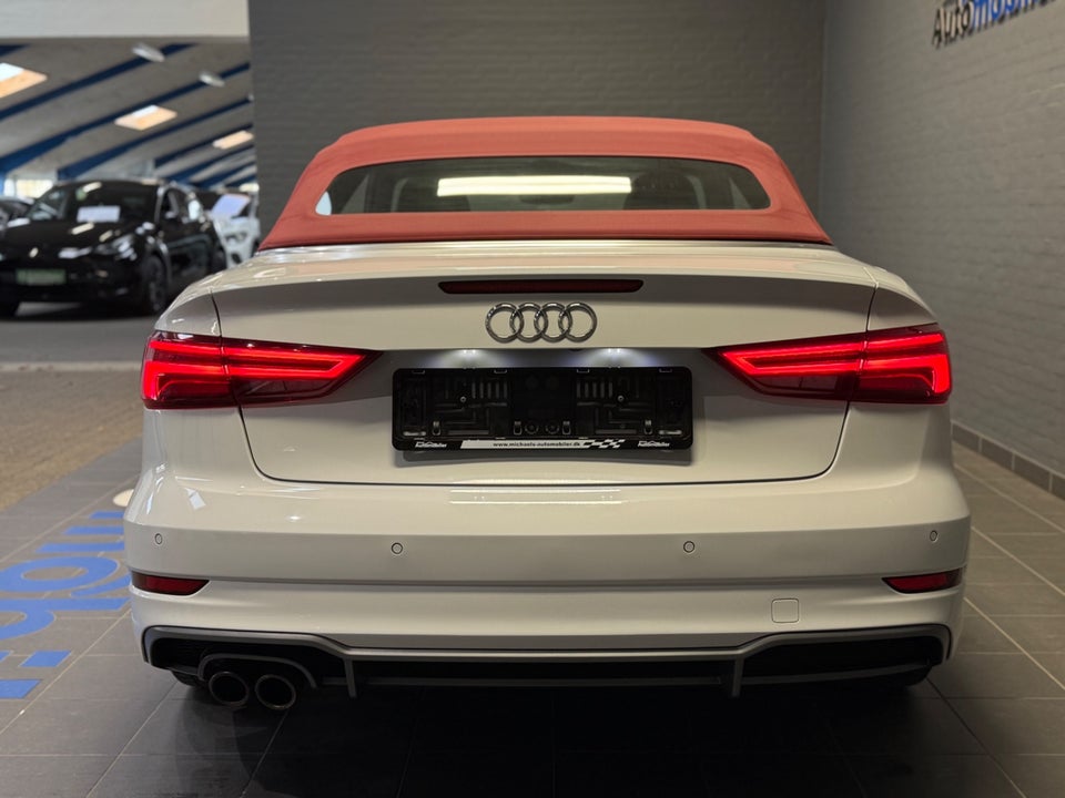 Audi A3 35 TFSi Cabriolet S-tr. 2d