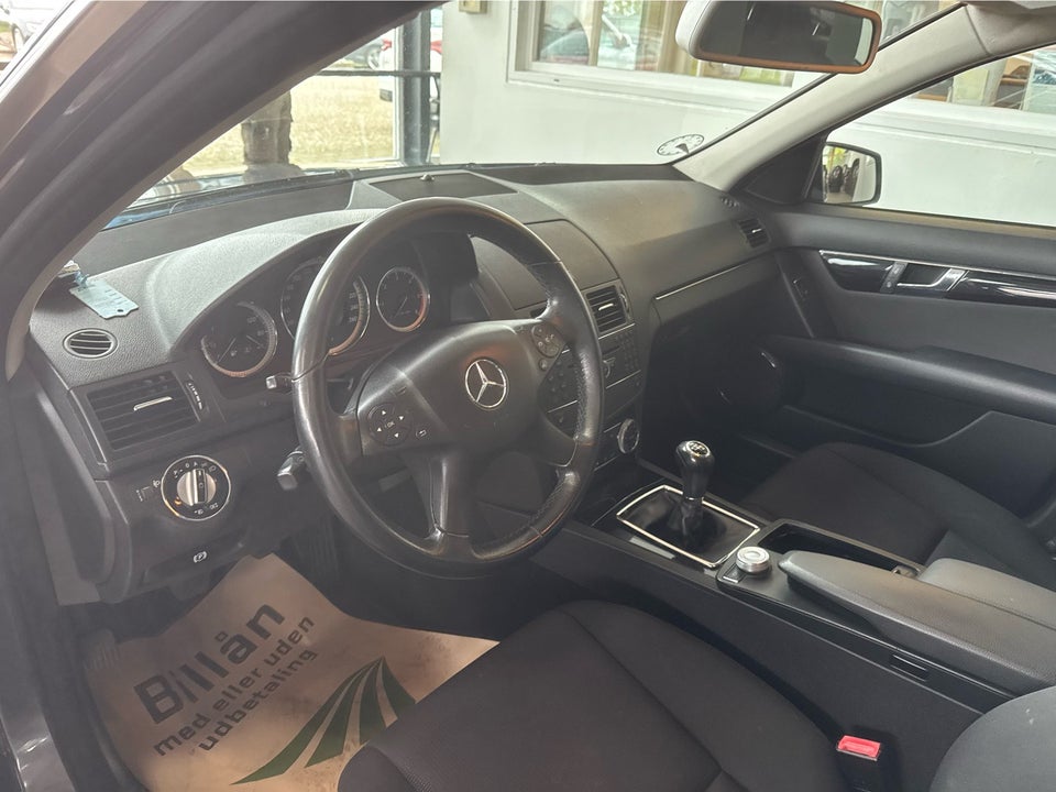 Mercedes C200 2,2 CDi Avantgarde stc. BE 5d