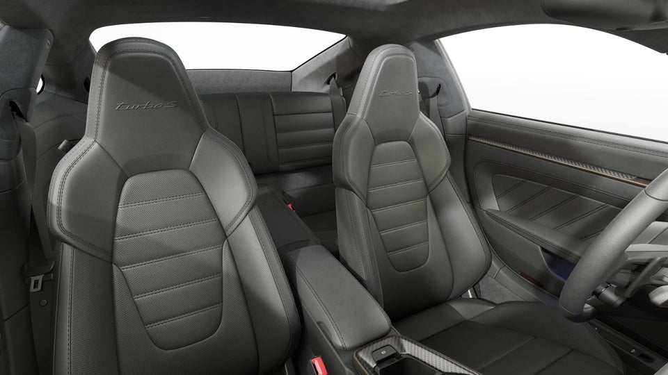 Porsche 911 Turbo S 3,6 Coupé PDK 2d