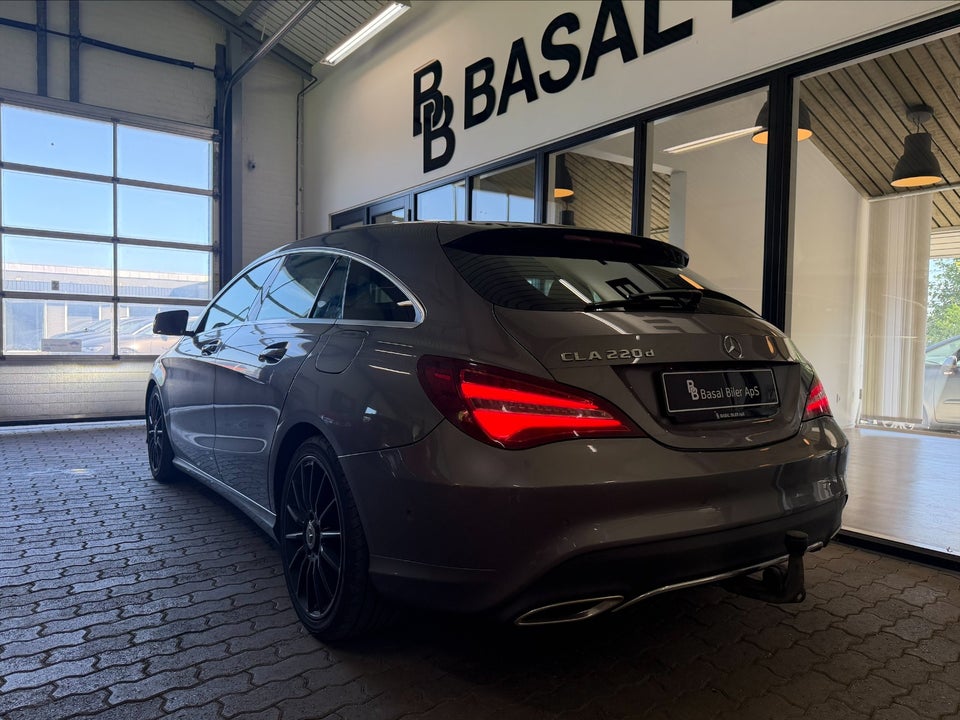 Mercedes CLA220 d 2,2 Shooting Brake aut. 5d
