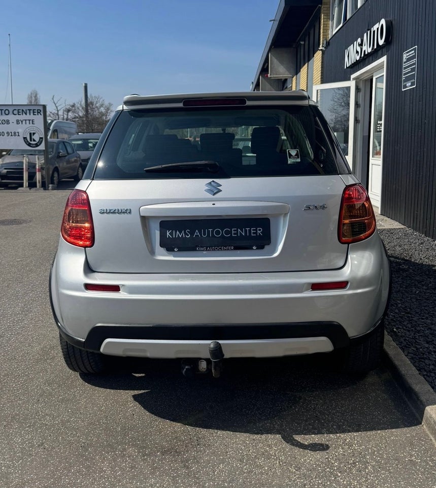 Suzuki SX4 1,6 GLS 5d