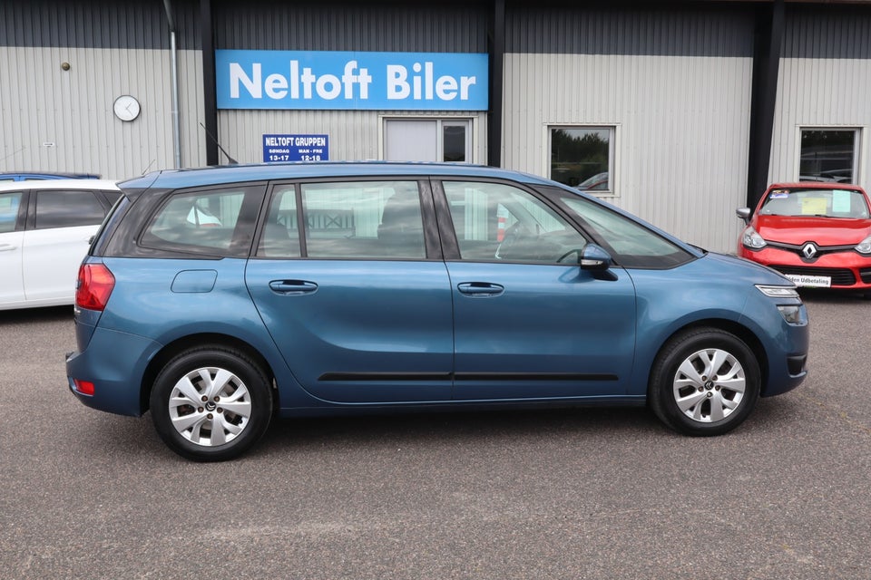 Citroën Grand C4 Picasso 1,6 THP 165 Exclusive EAT6 7prs 5d