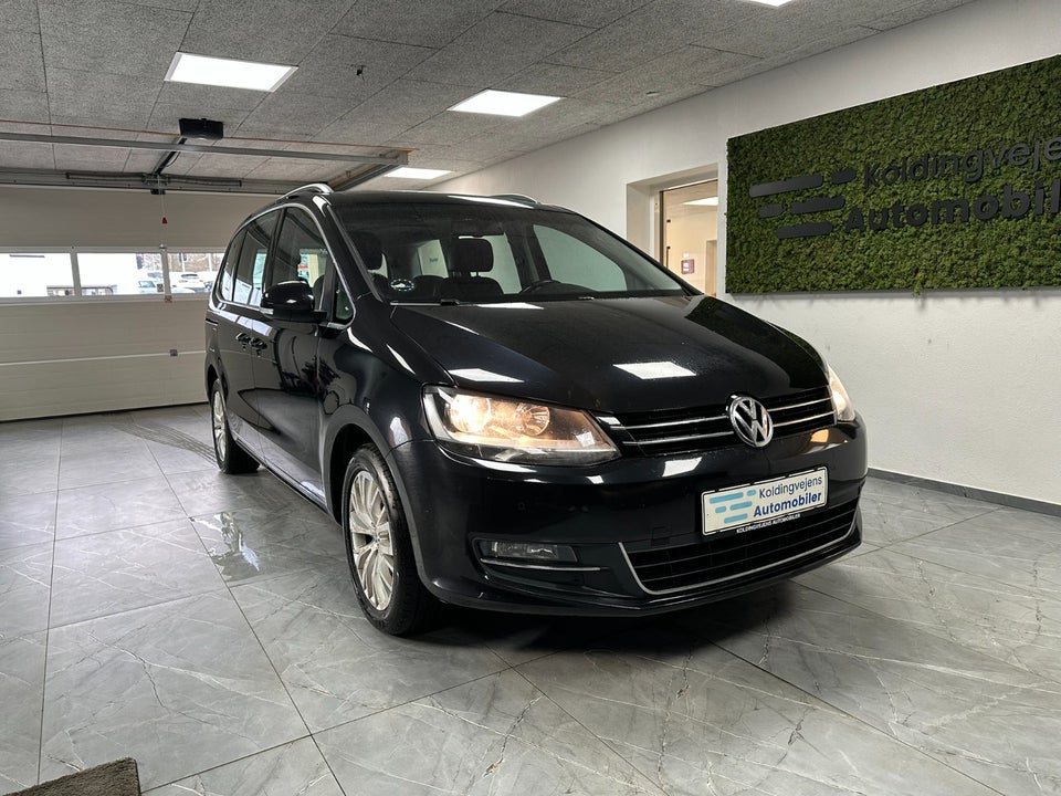 VW Sharan 2,0 TDi 177 Highline DSG BMT 7prs 5d