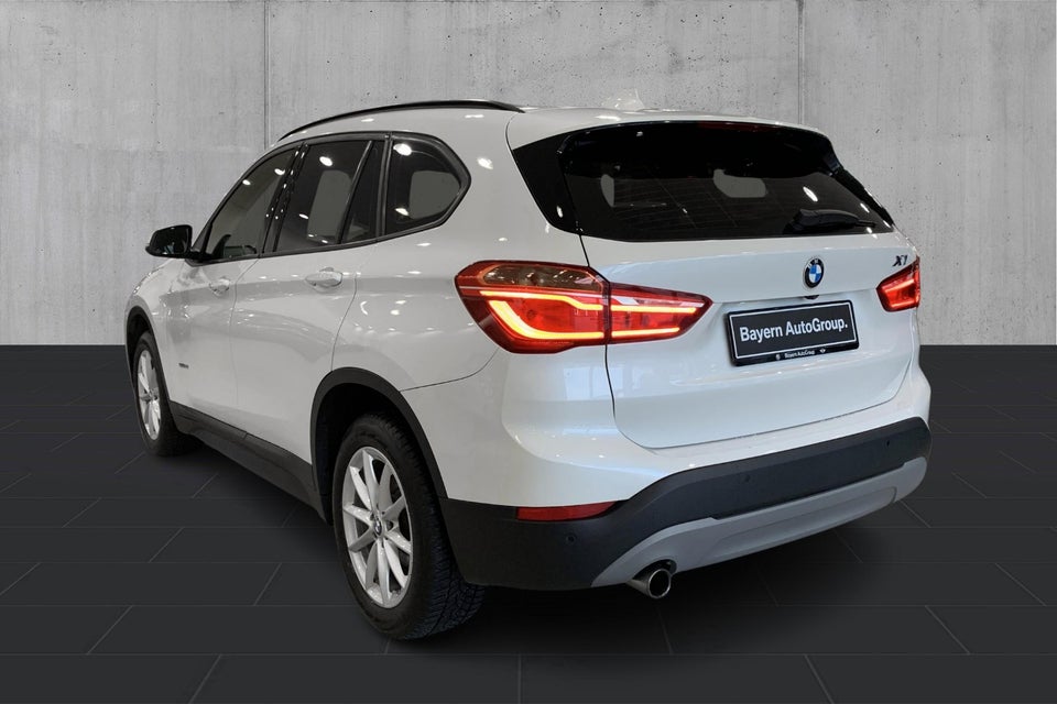 BMW X1 1,5 sDrive18i aut. 5d