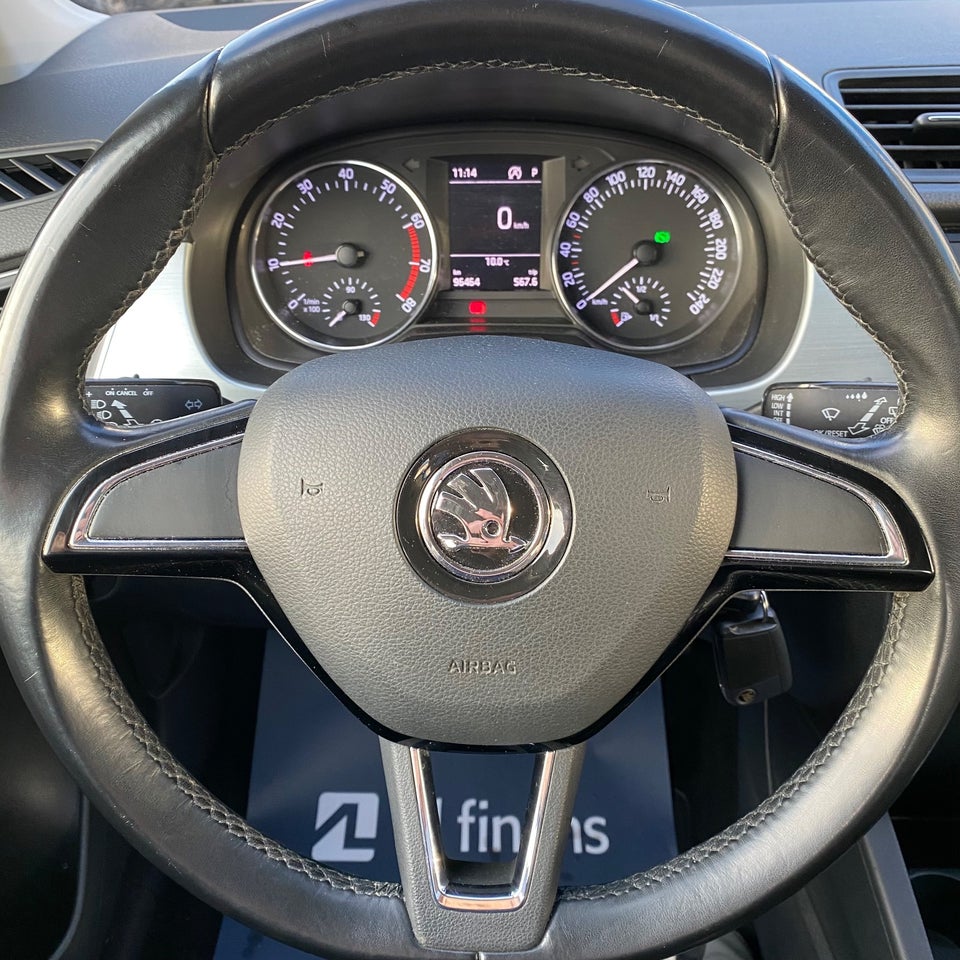 Skoda Fabia 1,0 TSi 110 Active DSG 5d