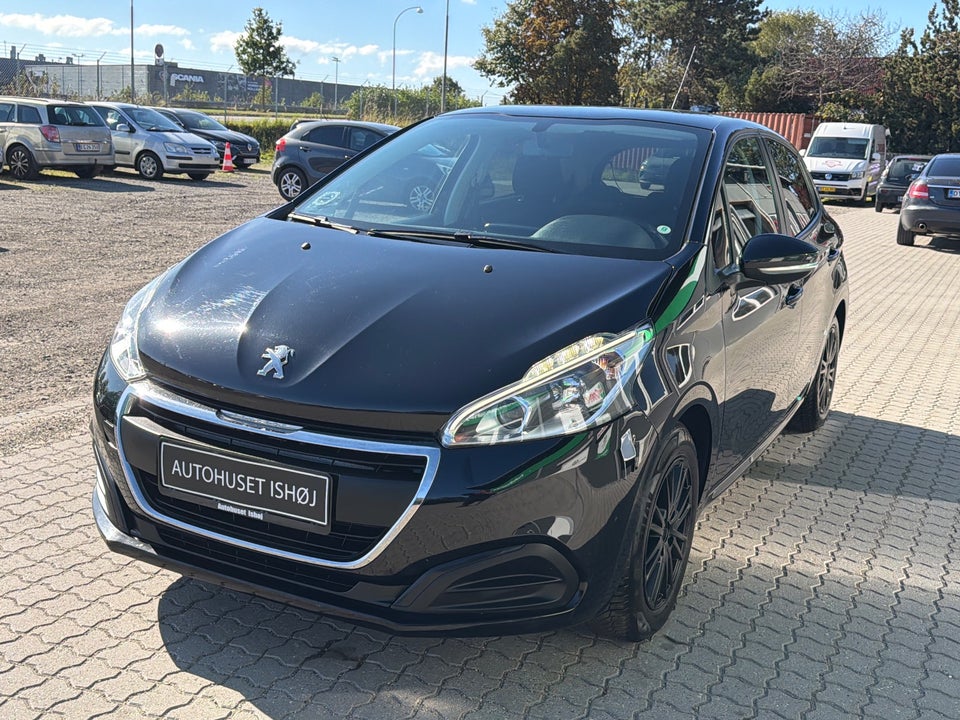 Peugeot 208 1,2 VTi 82 Allure 5d