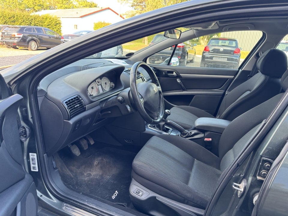Peugeot 407 1,6 HDi 109 Premium SW 5d