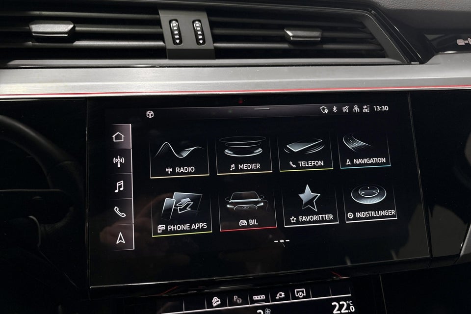 Audi Q8 e-tron 55 S-line Sportback quattro 5d