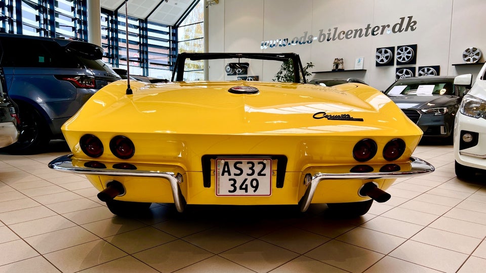 Chevrolet Corvette 5,3 Convertible 2d