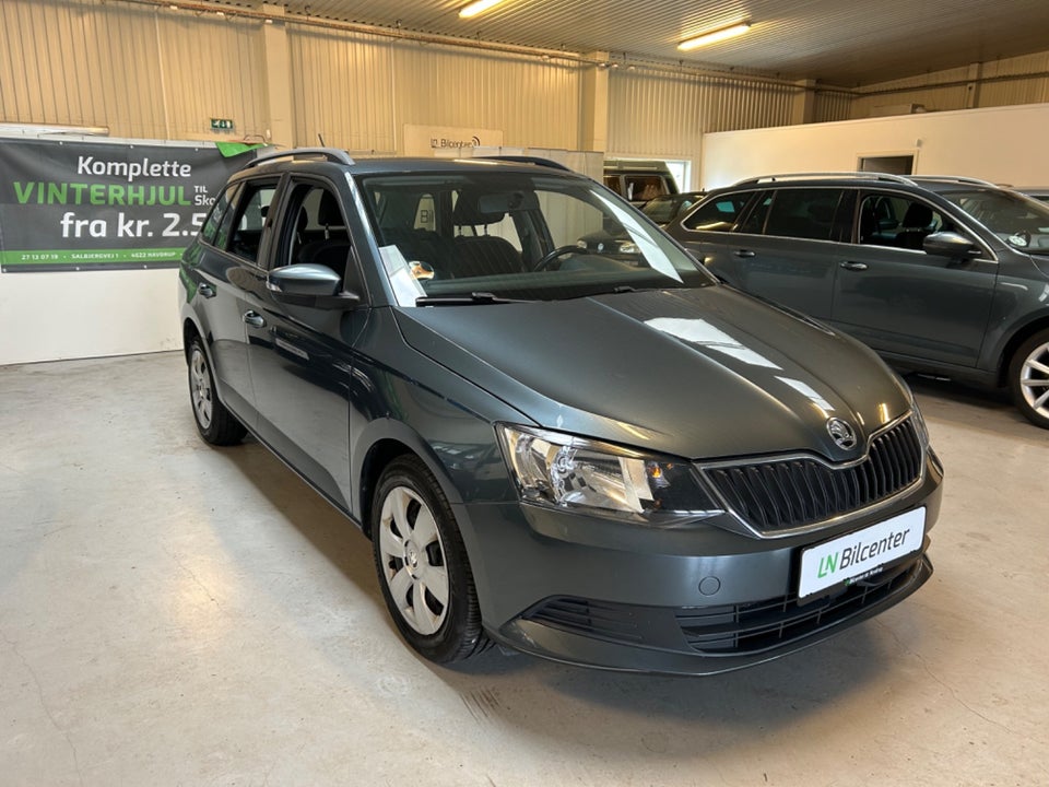 Skoda Fabia 1,2 TSi 90 Ambition Combi 5d