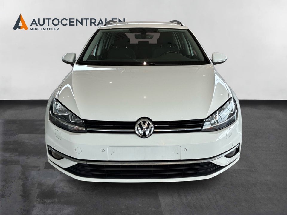 VW Golf VII 1,4 TSi 125 Comfortline Variant DSG 5d