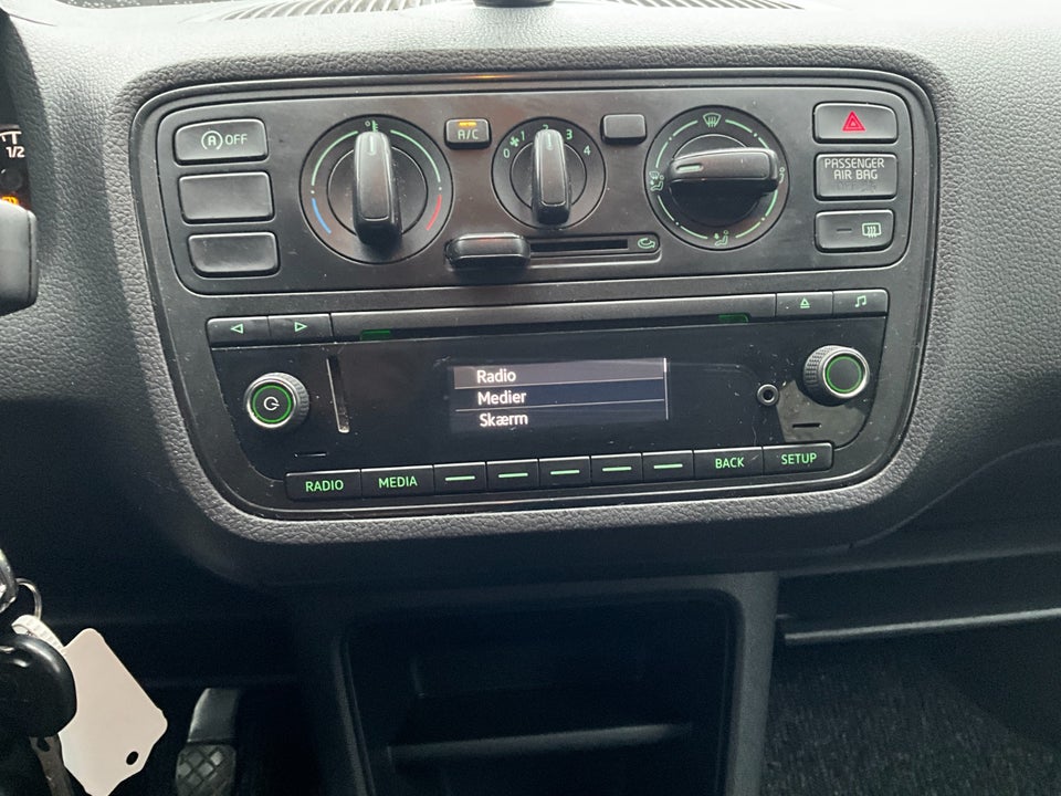 Skoda Citigo 1,0 60 Active GreenTec 5d