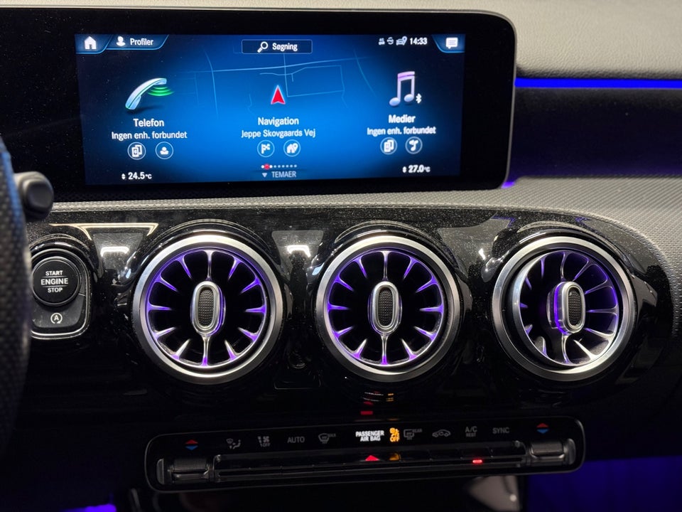 Mercedes A200 d 2,0 AMG Line aut. 5d