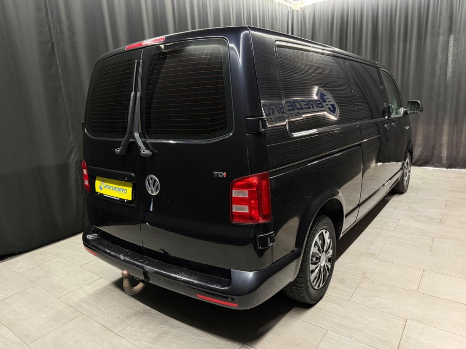 VW Transporter 2,0 TDi 150 Kassevogn DSG lang