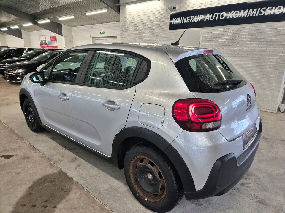 Citroën C3 1,2 PureTech 110 Feel EAT6 5d