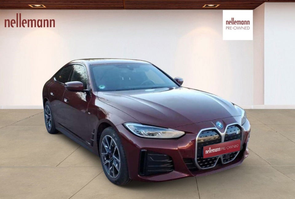 BMW i4 eDrive40 M-Sport 5d