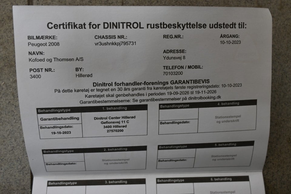 Peugeot 2008 1,2 PureTech 100 Active 5d