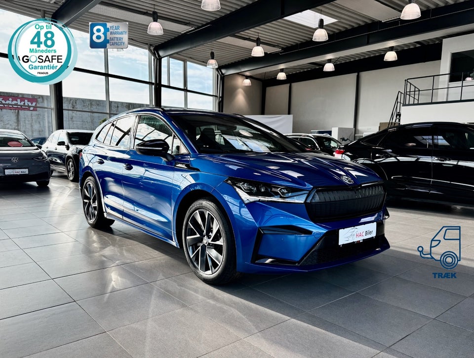 Skoda Enyaq 85 iV Sportline 5d