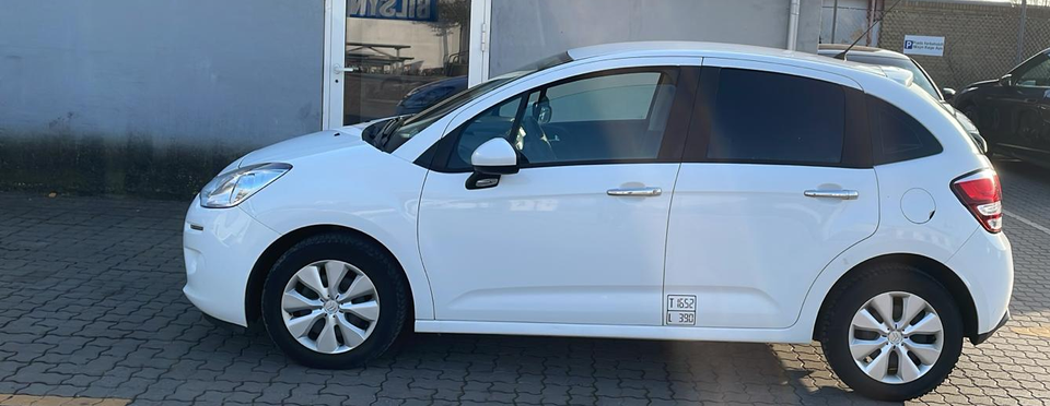 Citroën C3 1,6 BlueHDi 100 Seduction Van 5d