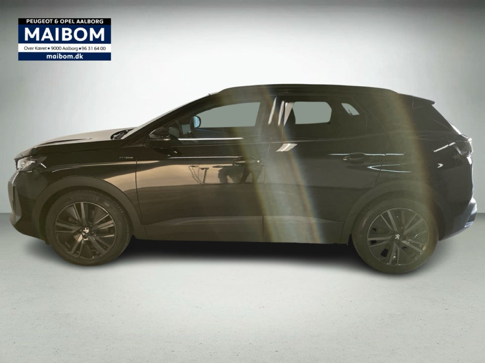 Peugeot 3008 1,6 Hybrid GT Black Pack EAT8 5d