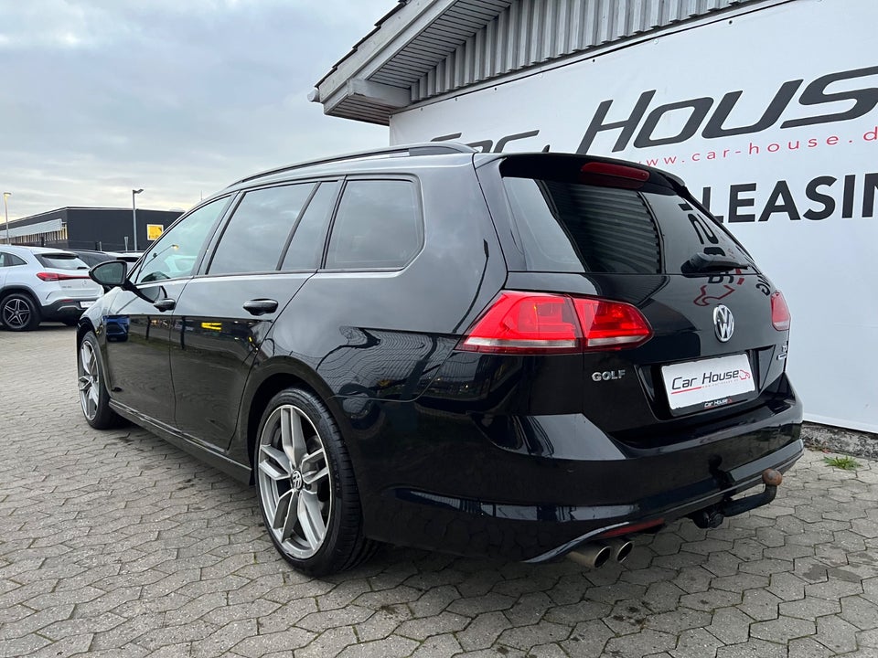 VW Golf VII 1,4 TSi 150 R-line Variant DSG BMT 5d
