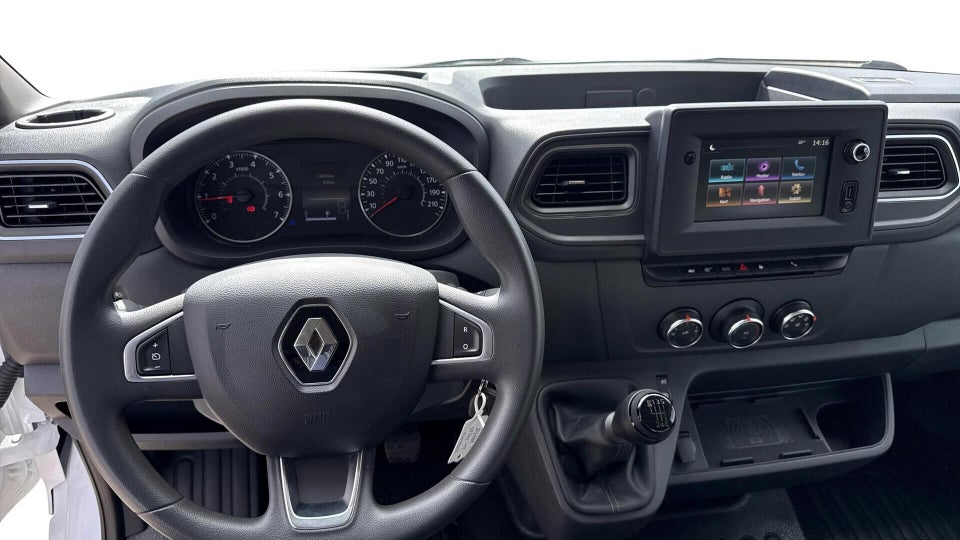 Renault Master IV T33 2,3 dCi 150 L2H2 Kassevogn Tekno