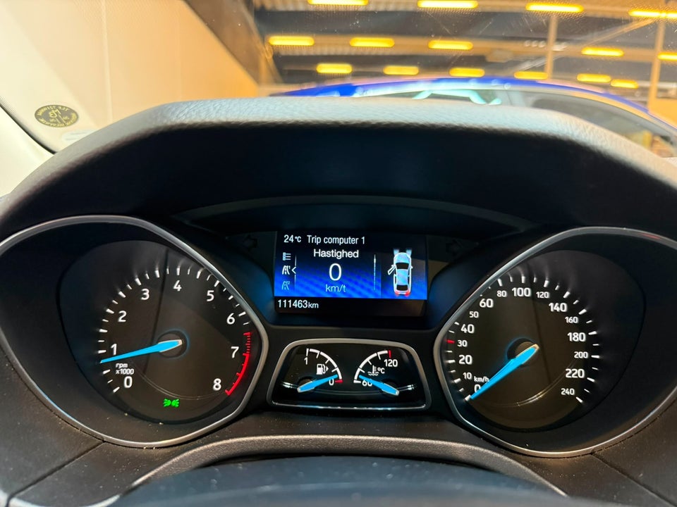 Ford Focus 1,0 SCTi 125 Titanium stc. 5d