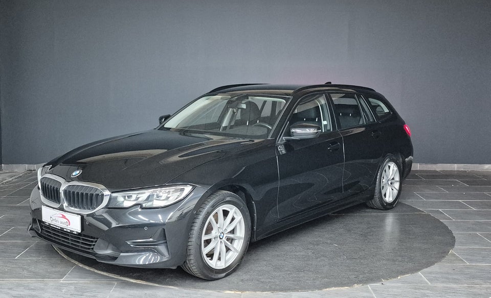 BMW 320d 2,0 Touring Connected aut. 5d