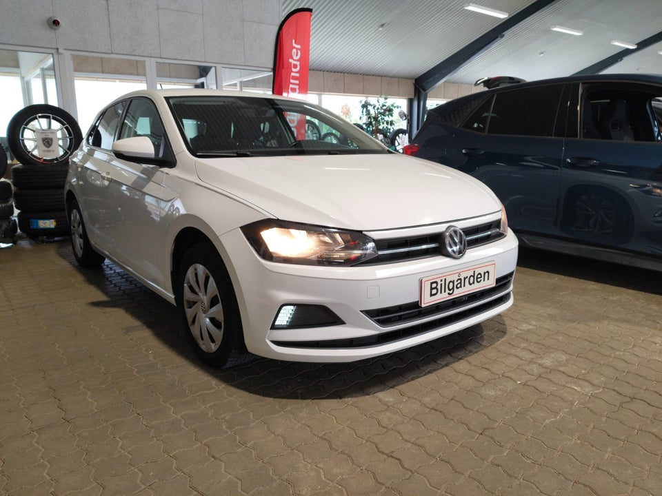 VW Polo 1,0 TSi 95 Comfortline Connect DSG 5d